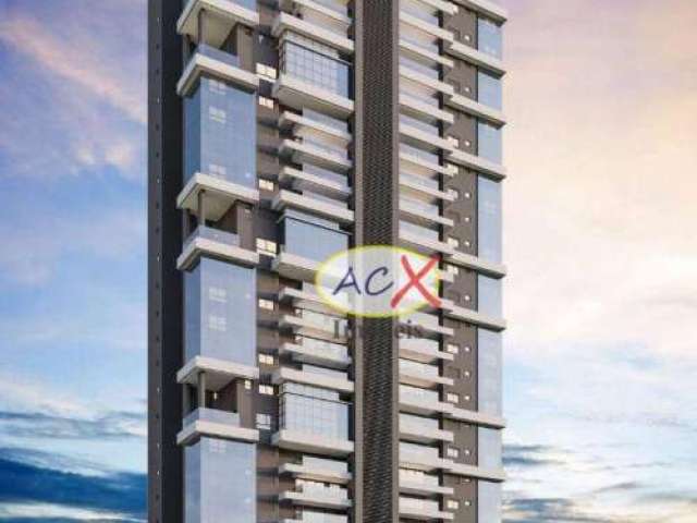 Apartamento com 3 dormitórios à venda, 138 m² por R$ 1.730.000,00 - Água Verde - Curitiba/PR