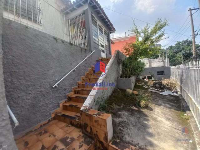 Casa a venda, para reforma ou demolição, valor de terreno.