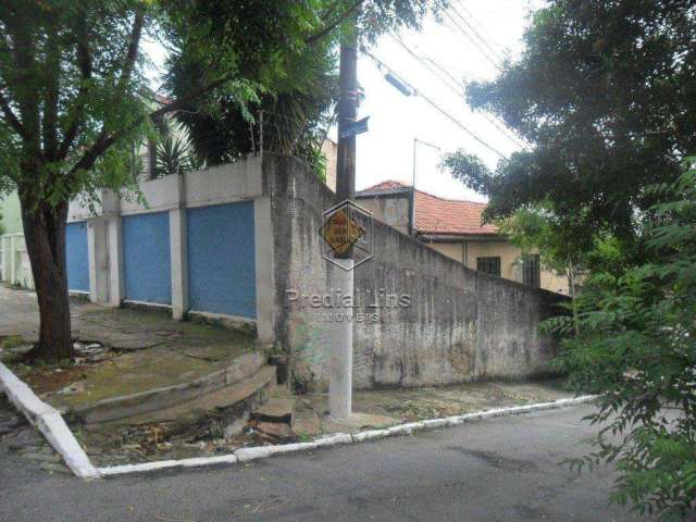 Terreno Residencial à venda, Cambuci, São Paulo - .