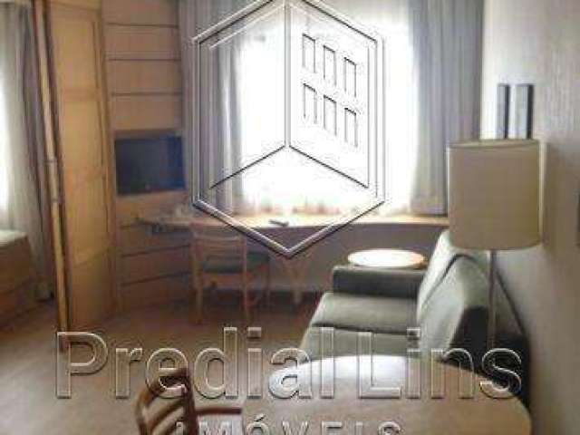 Flat com 1 dormitório à venda, 37 m² por R$ 395.000,00 - Vila Clementino -