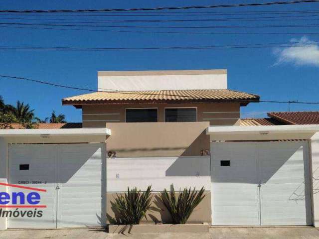 Sobrado lado praia com 3 dormitórios à venda, 83 m² por R$ 450.000 - Tupy - Itanhaém/SP