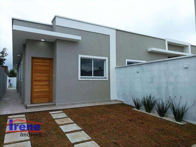 Casa com 3 dormitórios à venda, 95 m² por R$ 480.000 - Estância Balneária de Itanhaém - Itanhaém/SP