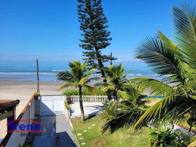 Sobrado Pé na areia, com 3 dormitórios à venda, 227 m² por R$ 680.000 - Balneário Campos Eliseos - Itanhaém/SP