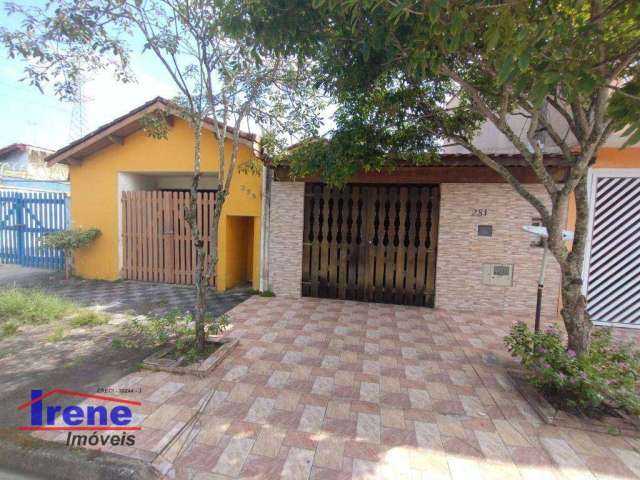 Casa com 2 dormitórios à venda, 89 m² por R$ 270.000,00 - Suarão - Itanhaém/SP