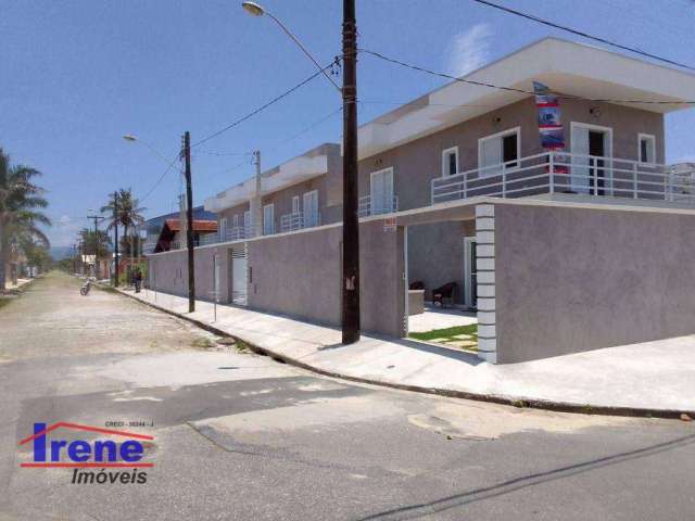 Sobrado com 4 dormitórios à venda, 132 m² por R$ 870.000,00 - Cibratel II - Itanhaém/SP