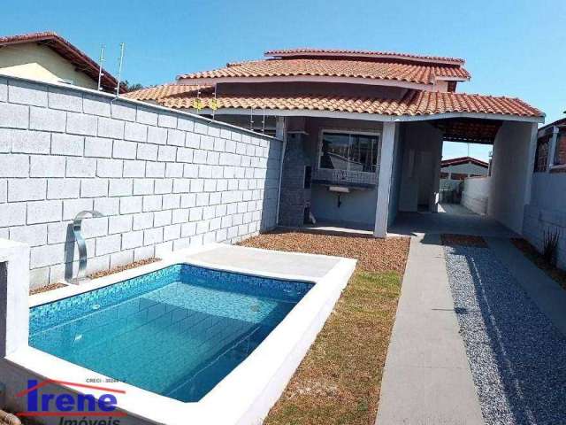 Casa com 2 dormitórios à venda, 84 m² por R$ 318.000,00 - Santa Júlia - Itanhaém/SP