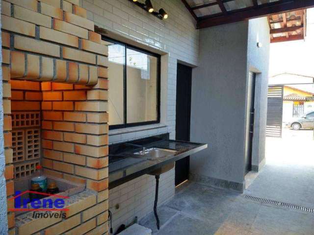 Casa com 3 dormitórios à venda, 80 m² por R$ 439.000,00 - Cidade Santa Julia - Itanhaém/SP