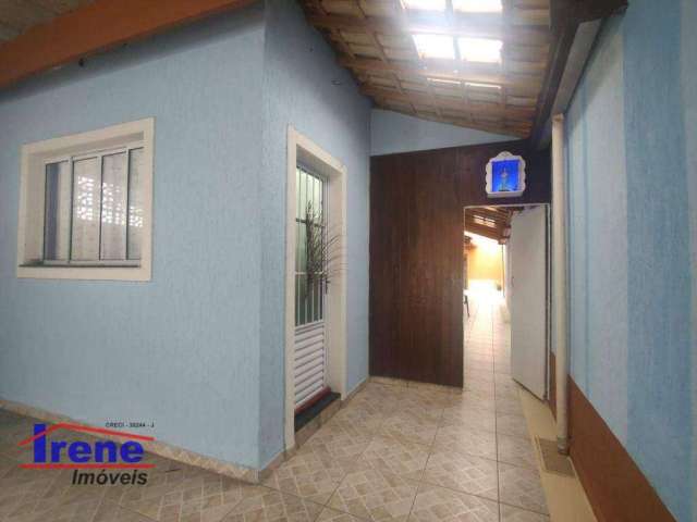 Casa com 2 dormitórios à venda, 80 m² por R$ 270.000,00 - Balneário Tropical - Itanhaém/SP