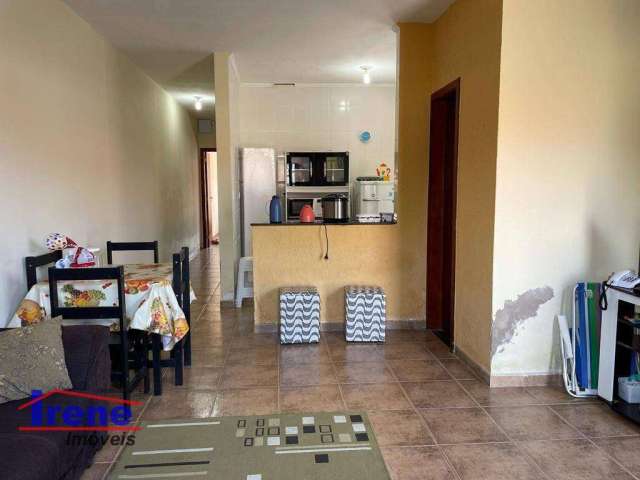 Casa lado praia com 2 dormitórios à venda, 71 m² por R$ 250.000 - Jardim Cibratel - Itanhaém/SP