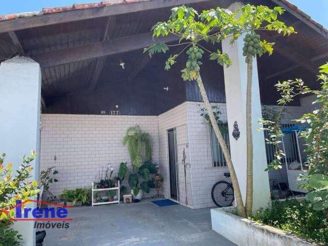 Casa lado praia com 3 dormitórios à venda, 160 m² por R$ 450.000 - Savoy - Itanhaém/SP