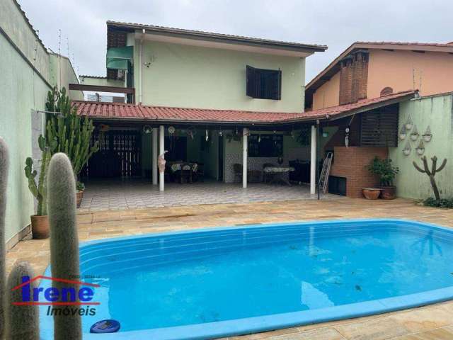 Casa com 3 dormitórios à venda, 228 m² por R$ 795.000,00 - Nova Itanhaém - Praia - Itanhaém/SP