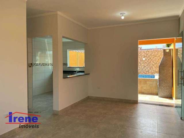 Casa com 2 dormitórios à venda, 75 m² por R$ 310.000,00 - Cibratel II - Itanhaém/SP