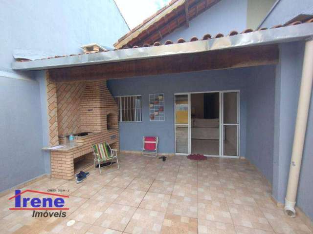 Casa com 2 dormitórios à venda, 107 m² por R$ 340.000,00 - Belas Artes - Itanhaém/SP