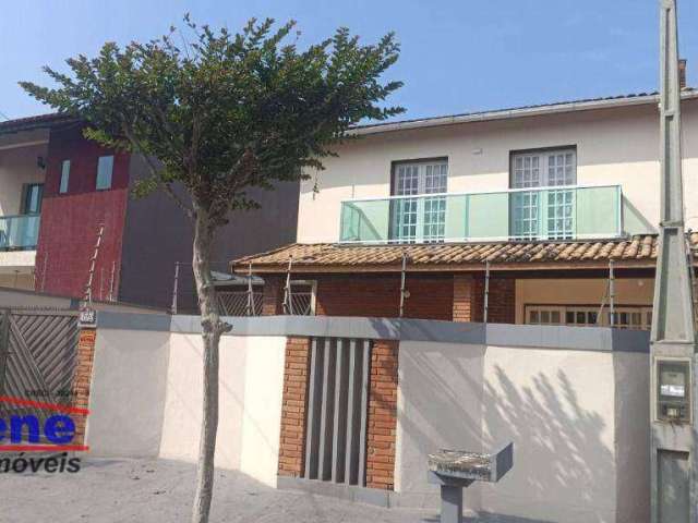 Sobrado com 3 dormitórios, 365 m² - venda por R$ 780.000,00 ou aluguel por R$ 4.665,00/mês - Cibratel I - Itanhaém/SP