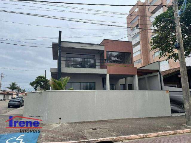 Casa  pé na areia com 4 dormitórios à venda, 233 m² por R$ 1.500.000 - Centro - Itanhaém/SP