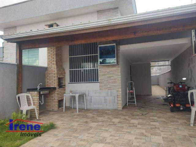 Casa com 2 dormitórios à venda, 81 m² por R$ 310.000,00 - Nova Itanhaém - Itanhaém/SP