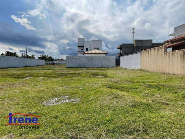 Terreno à venda, 360 m² por R$ 375.000,00 - Jardim Guacyra - Itanhaém/SP