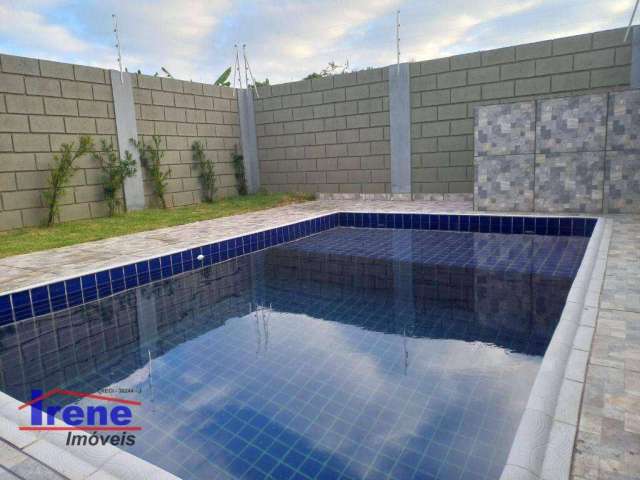 Casa com 2 dormitórios à venda, 73 m² por R$ 450.000,00 - Balneário Tupy - Itanhaém/SP