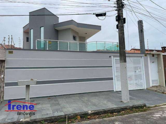 Sobrado com 3 dormitórios à venda, 212 m² por R$ 1.100.000,00 - Satélite - Itanhaém/SP