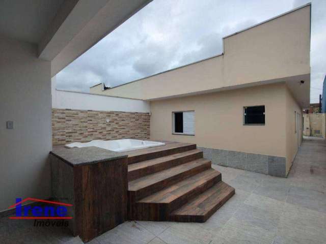 Casa com 2 dormitórios à venda, 60 m² por R$ 430.000 - Jardim Grandesp - Itanhaém/SP