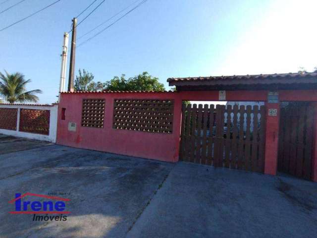 Casa com 3 dormitórios à venda, 151 m² por R$ 380.000,00 - Cibratel II - Itanhaém/SP