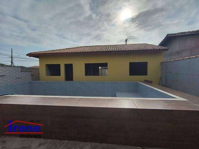 Casa com 3 dormitórios à venda, 113 m² por R$ 370.000,00 - Balneário Jardim de Itanhaém (F/Grandesp) - Itanhaém/SP