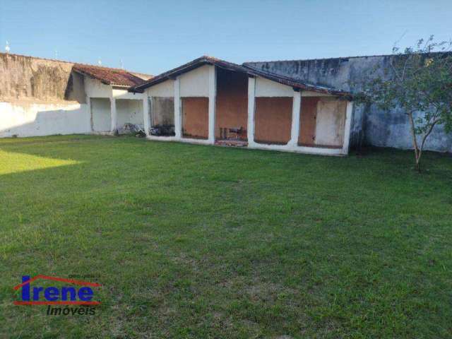 Terreno à venda, 286 m² por R$ 260.000,00 - Nova Itanhaém - Praia - Itanhaém/SP