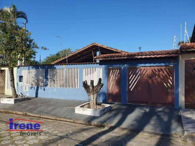 Casa com 3 dormitórios à venda, 85 m² por R$ 600.000 - São Marcos - Itanhaém/SP