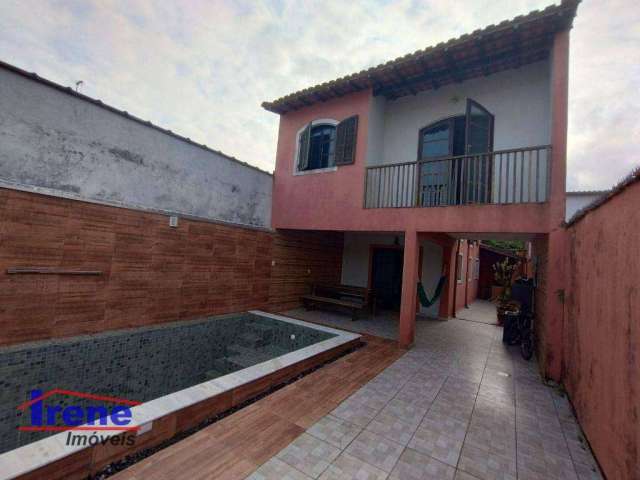 Sobrado com 2 dormitórios à venda, 149 m² por R$ 399.000 - Jardim das Palmeiras - Itanhaém/SP