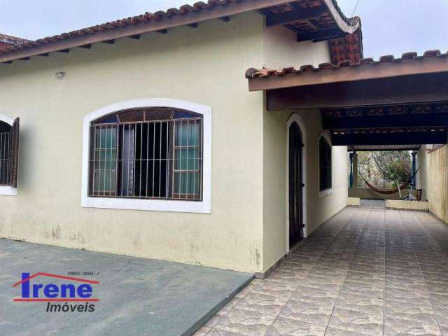 Casa com 3 dormitórios à venda, 92 m² por R$ 385.000,00 - Jardim Fazendinha - Itanhaém/SP