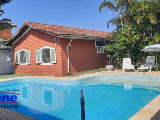 Casa com 4 dormitórios à venda, 185 m² por R$ 1.500.000,00 - Cibratel - Itanhaém/SP