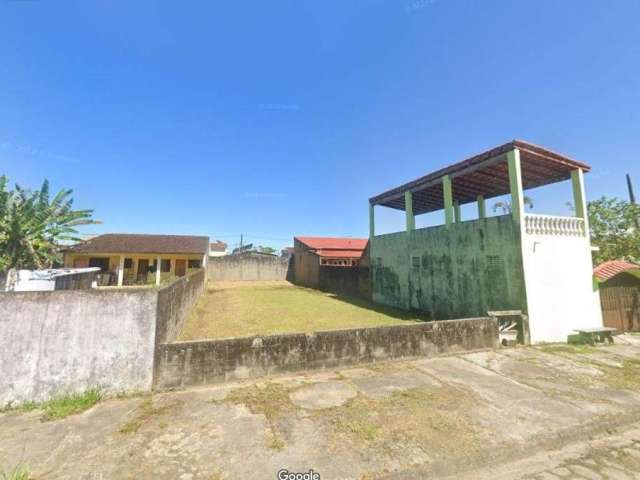 Terreno à venda, 260 m² por R$ 155.000 - Balneário Tropical - Itanhaém/SP