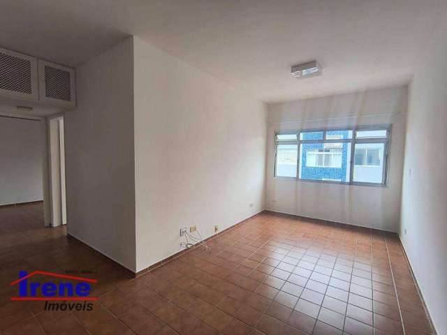 Apartamento com 2 dormitórios para alugar, 67 m² por R$ 1.900,00/mês - Centro - Itanhaém/SP