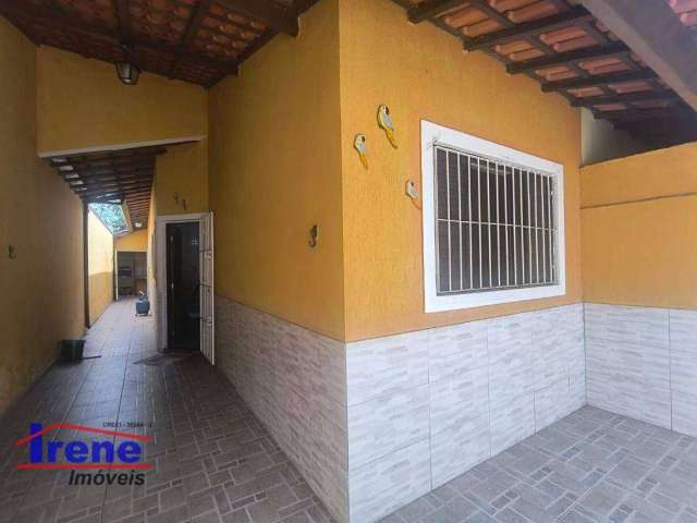 Casa com 2 dormitórios à venda, 70 m² por R$ 300.000 - Jardim Tupy - Itanhaém/SP