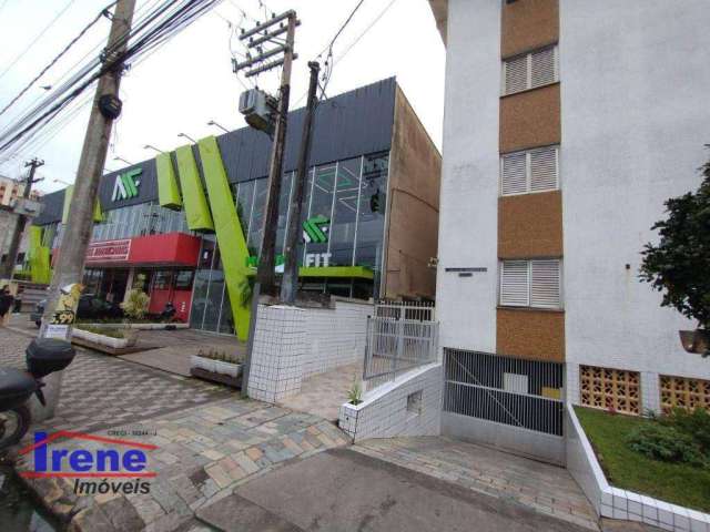 Apartamento com 1 dormitório para alugar, 50 m² por R$ 1.500,00/mês - Centro - Itanhaém/SP