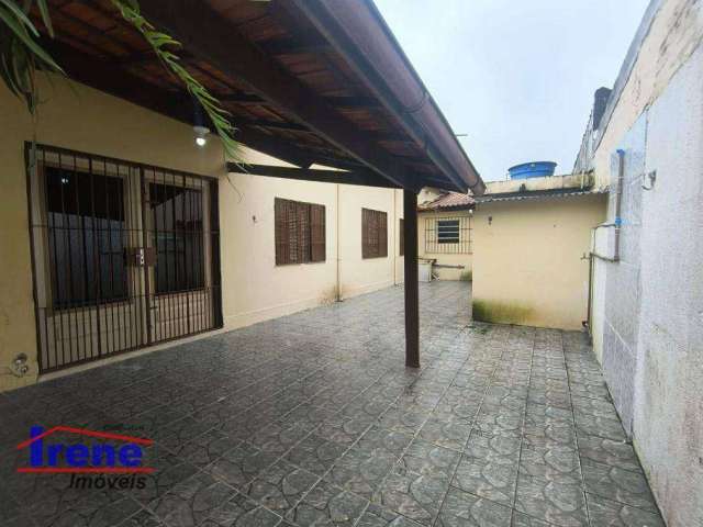 Casa com 3 dormitórios, 101 m² - venda por R$ 260.000,00 ou aluguel por R$ 1.600,00/mês - Vila São Paulo - Itanhaém/SP