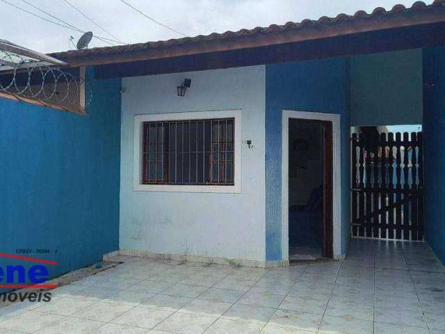 Casa com 3 dormitórios, 97 m² - venda por R$ 280.000,00 ou aluguel por R$ 1.700,00/mês - Chácara Das Tâmaras - Itanhaém/SP