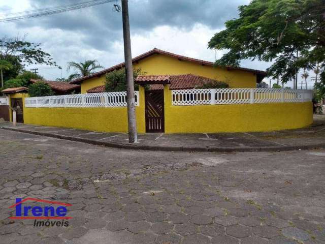 Casa com 3 dormitórios à venda, 98 m² por R$ 477.000,00 - Jardim Magalhães - Itanhaém/SP