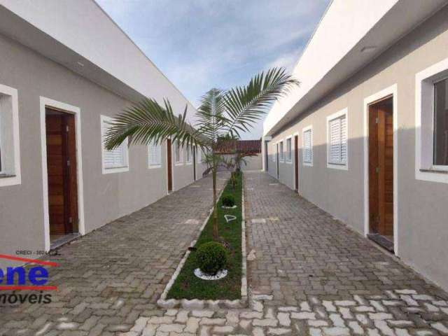 Casa com 2 dormitórios à venda, 45 m² por R$ 240.000,00 - Estância Balneária de Itanhaém - Itanhaém/SP