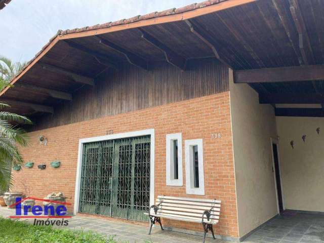 Casa com 3 dormitórios à venda, 142 m² por R$ 480.000,00 - Suarão - Itanhaém/SP