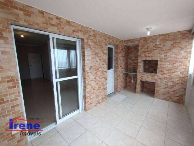 Apartamento com 2 dormitórios para alugar, 80 m² por R$ 3.000,00/mês - Centro - Itanhaém/SP