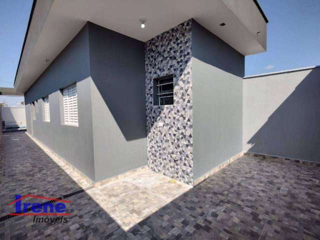 Casa com 2 dormitórios à venda, 68 m² por R$ 310.000,00 - Gaivota - Itanhaém/SP