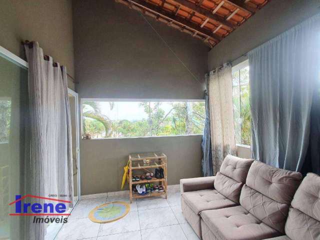 Sobrado com 3 dormitórios à venda, 97 m² por R$ 450.000,00 - Grandesp - Itanhaém/SP