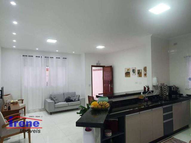 Casa com 2 dormitórios à venda, 75 m² por R$ 320.000,00 - Cibratel II - Itanhaém/SP