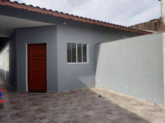 Casa com 2 dormitórios à venda, 75 m² por R$ 330.000,00 - Parque Balneário Itanhaem - Itanhaém/SP