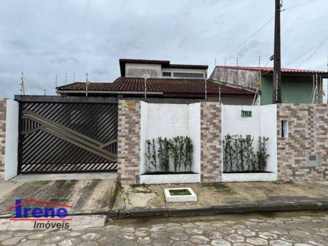 Casa com 3 dormitórios à venda, 146 m² por R$ 490.000,00 - Cibratel II - Itanhaém/SP