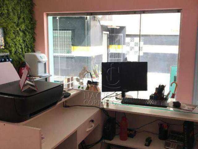 Sobrado para alugar, 200 m² por R$ 7.501,00/mês - Jardim - Santo André/SP