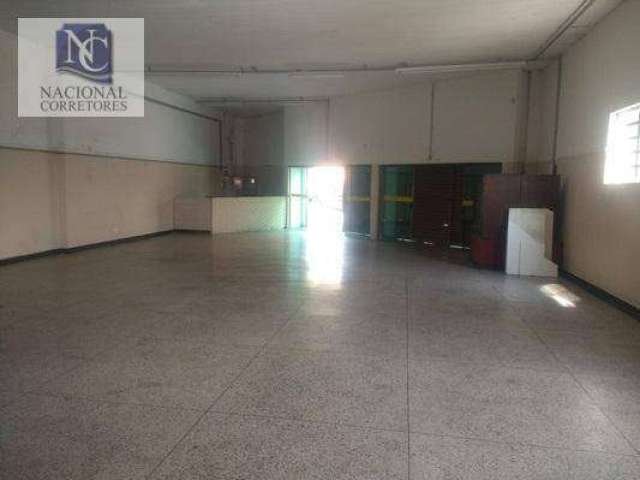 Salão para alugar, 300 m² por R$ 9.050,00/mês - Parque Novo Oratório - Santo André/SP