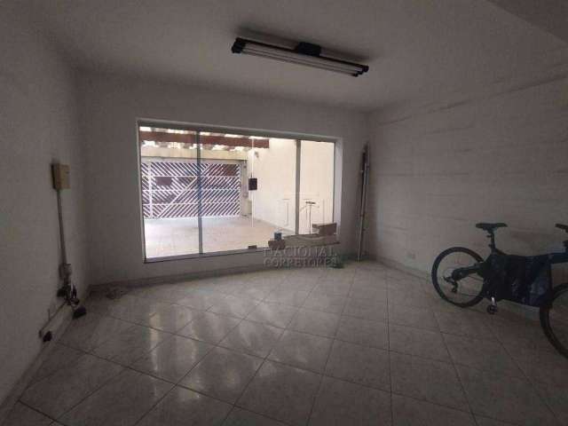 Sobrado com 3 dormitórios, 176 m² - venda por R$ 795.000,00 ou aluguel por R$ 5.100,00/mês - Campestre - Santo André/SP