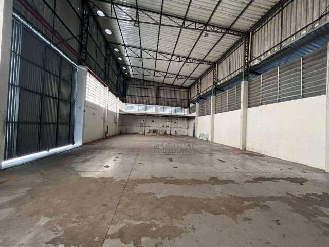 Galpão para alugar, 600 m² por R$ 48.000,00/mês - Assunção - São Bernardo do Campo/SP